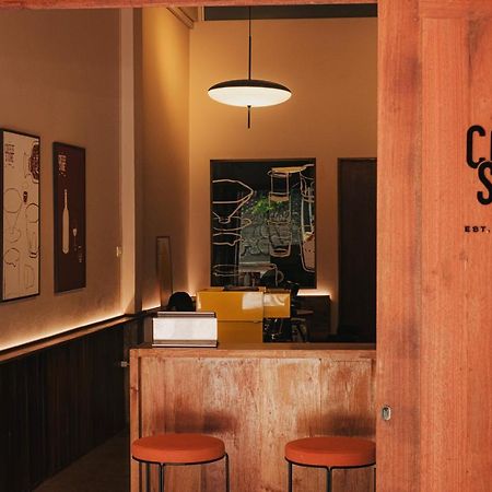 Cozy Room At The Coffee Store Charoenkrung Bangkok Exterior photo